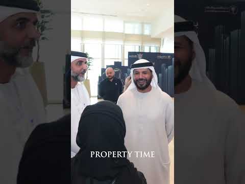 Ismail Hammadi is on the cover of PROPERTY TIME May 2025 edition