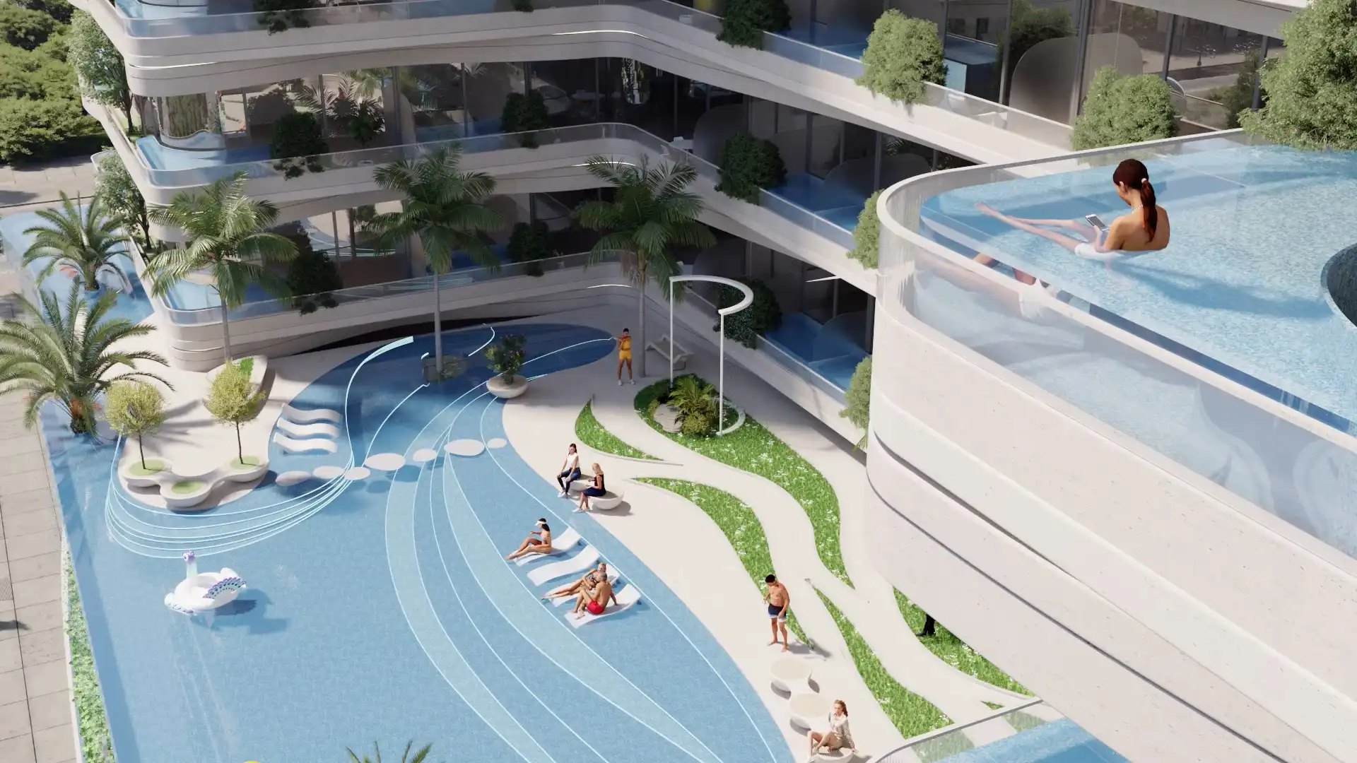 Unveils First sustainable Project