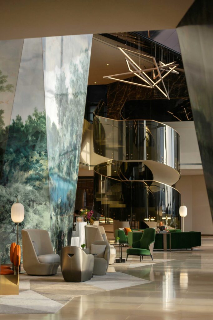 SO Uptown Dubai- Lobby-min