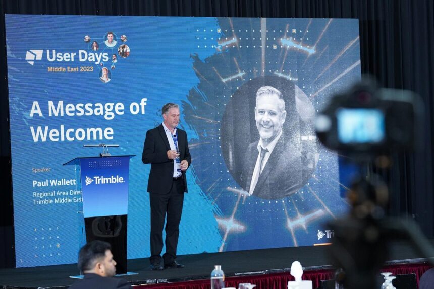 Paul Wallett at TUD Event