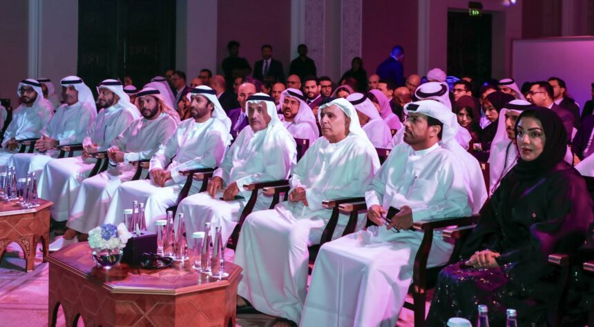 His Excellency Mattar Al Tayer, HE Sultan Butti bin Mejren, and His Excellency Ahmed Darwish Al Muhairi-min