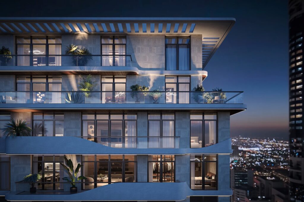 Exterior rendering