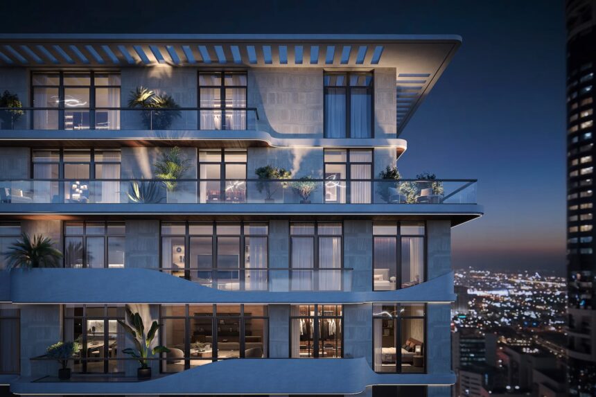 Exterior rendering