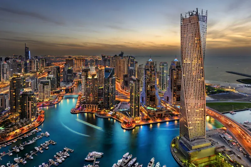 dubai-marina-beauty-view-rooftop-showing-cityscape-boats-sea-view-51444879