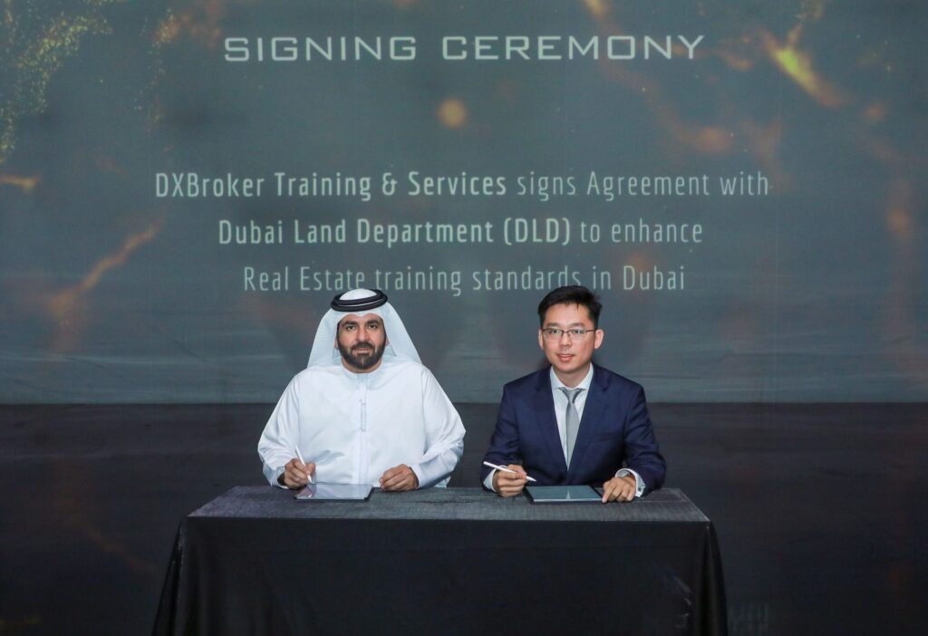 DLD signs partnership