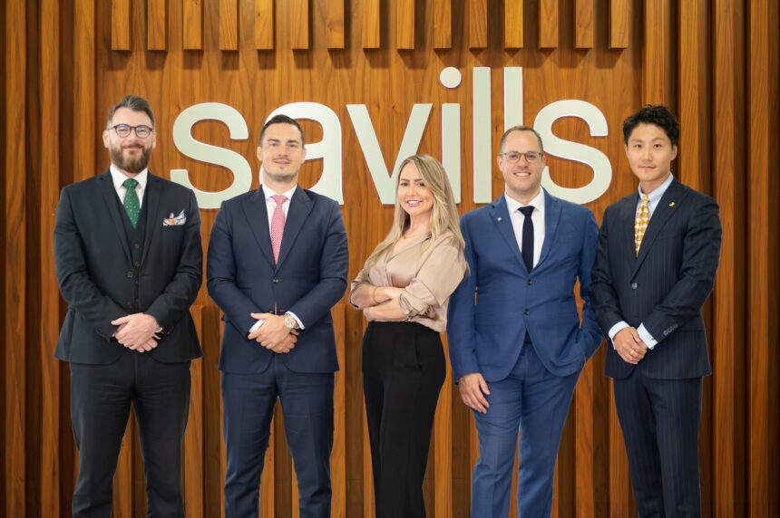 Marc Tennant, Alec James Smith, Amelia Sykes, Filippo Simonato, Lin Zhou (left to right)-min