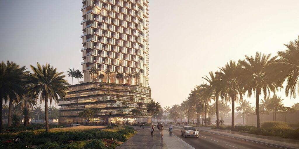 Wasl launches new iconic project