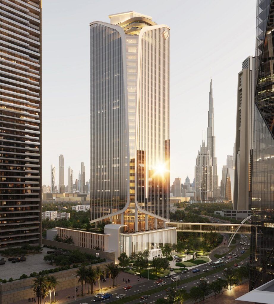 AED1.1 bn Immersive Tower