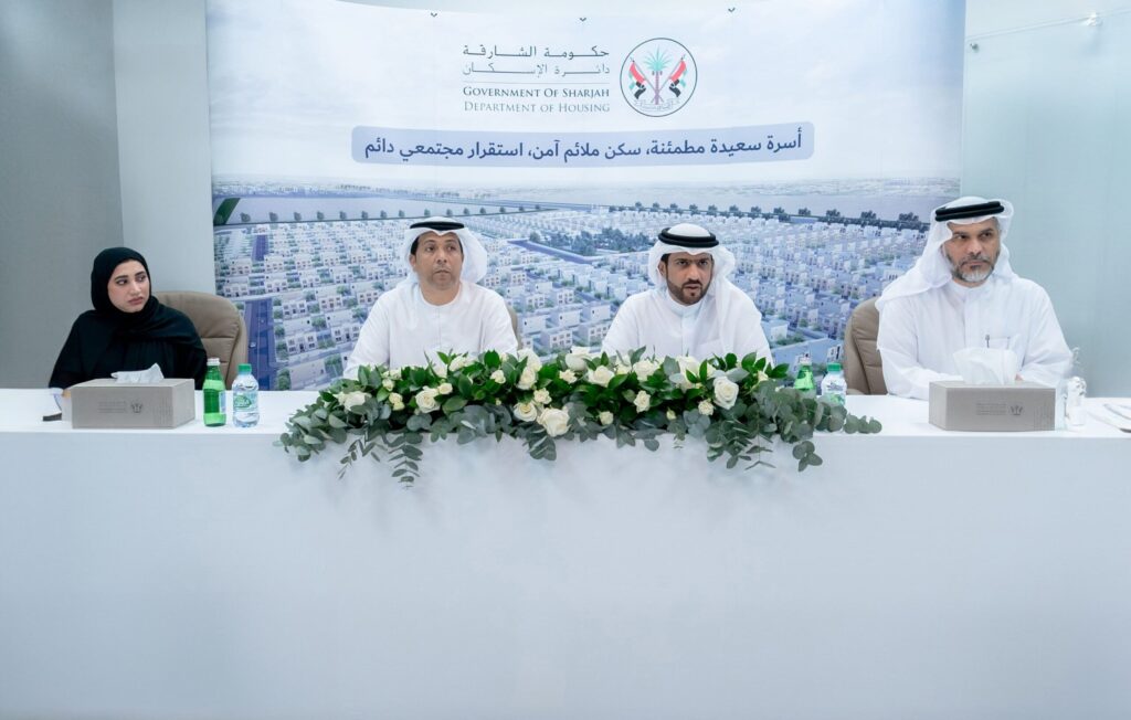 AED13.5 bn provided by Sharjah Department