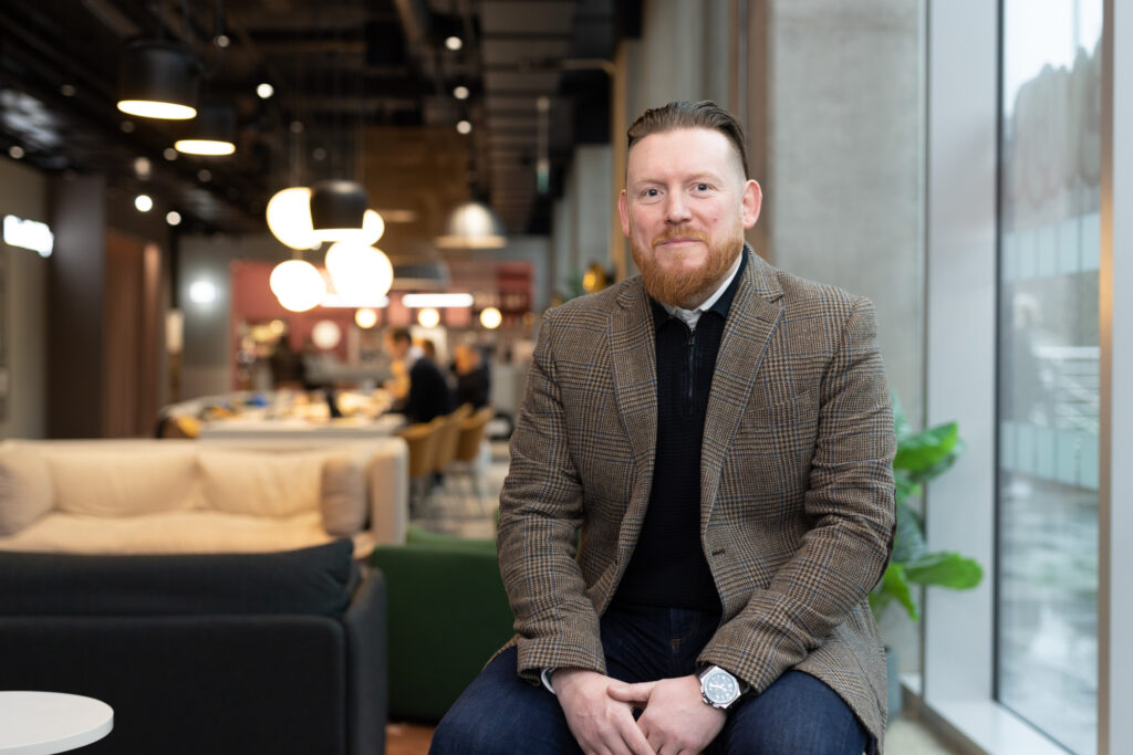 Adam Price, CEO of Select Property