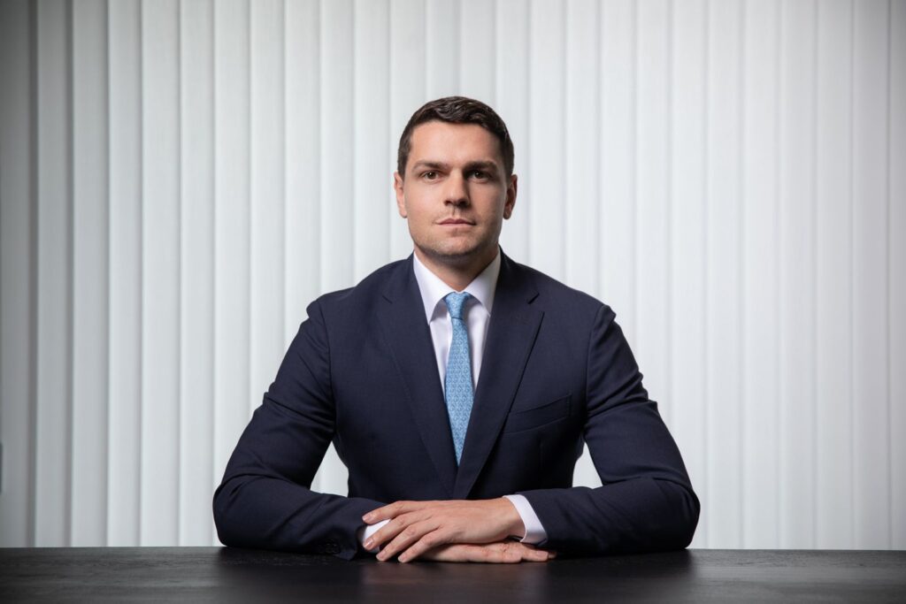 Miloš Antić, Vice Chairman of DHG Holding & Founder of DHG Properties