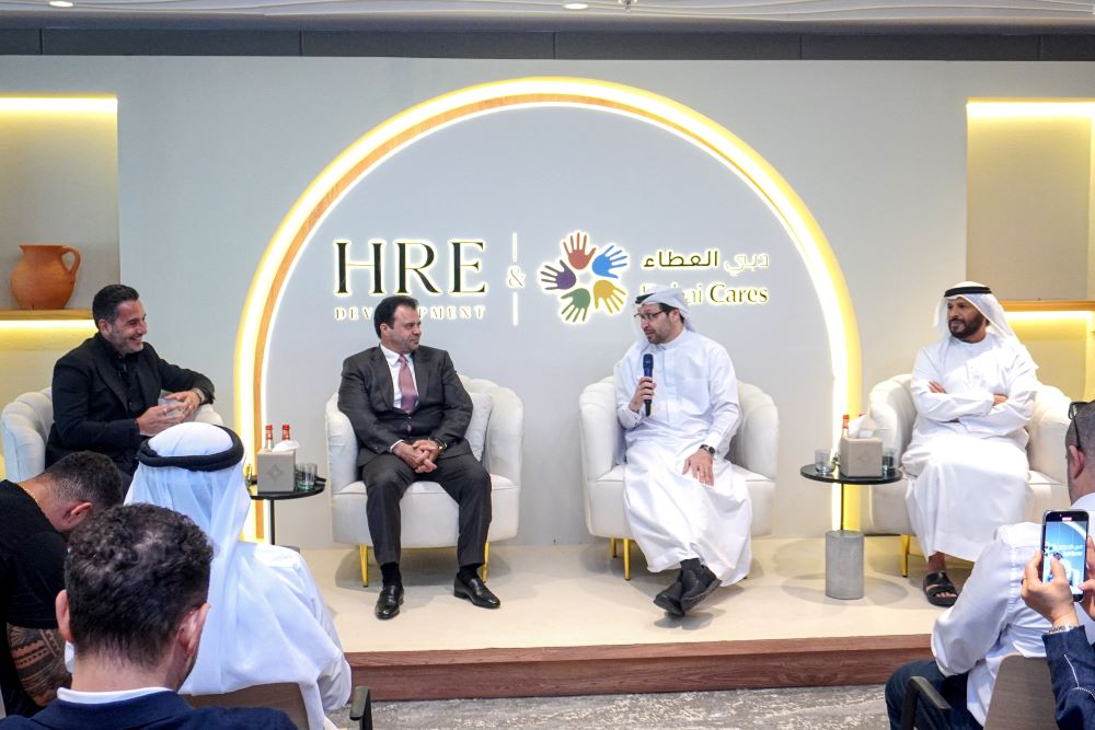 HRE and Dubai Cares - Panel
