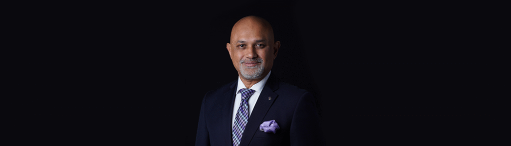 Jeevan DMello President CAI-Banner