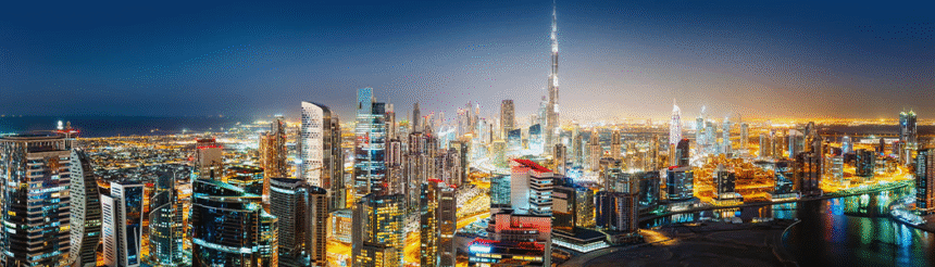 Dubai banner