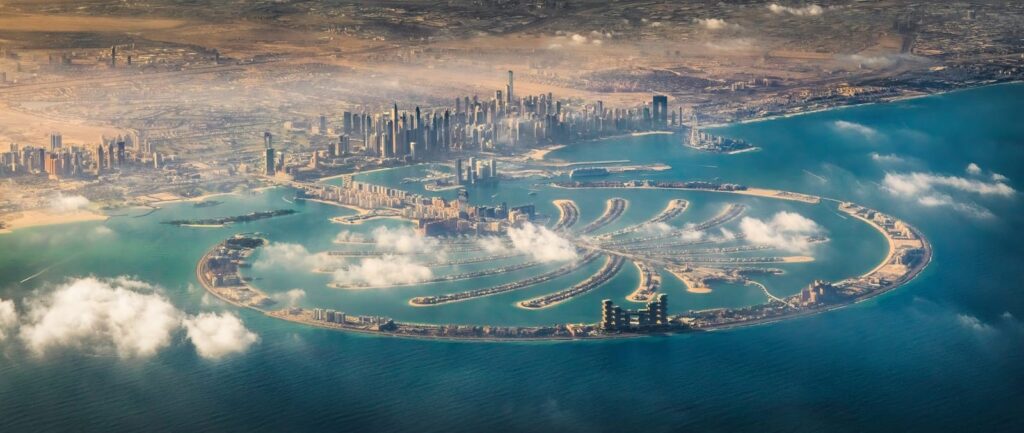 DUBAIS new global destination