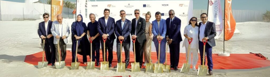 RRS International Development Breaks Ground on NH Collection at Al Marjan Island