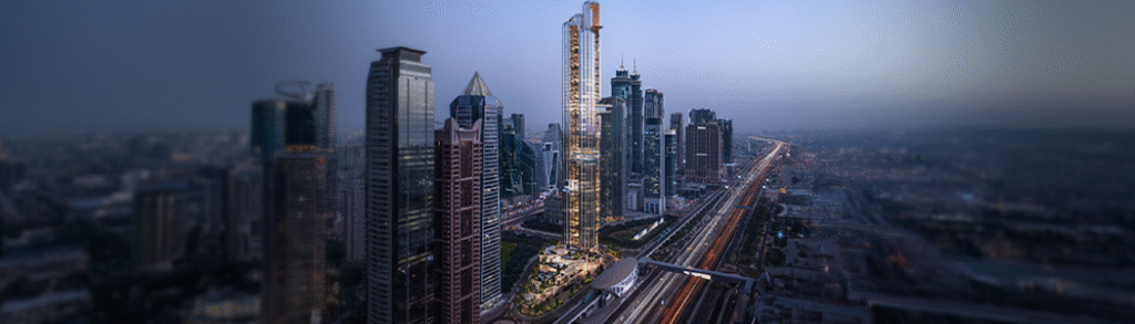 LUMENA by OMNIYAT banner