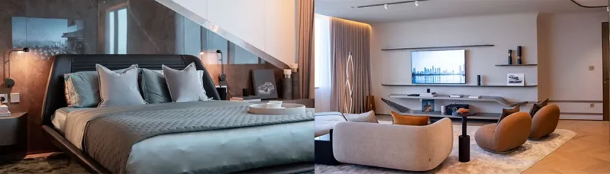 MERED PARTNERS WITH BOND INTERIORS FOR FIT-OUT OF ICONIC RESIDENCES DESIGN BY PININFARINA