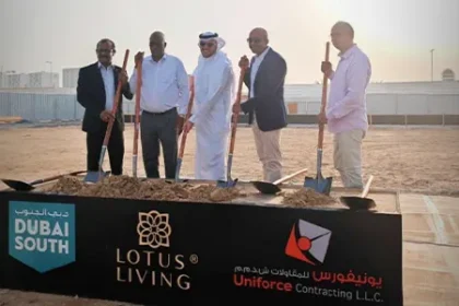 LOTUS LIVING BREAKS GROUND ON LANDMARK RESIDENTIAL PROJECT IN DUBAI SOUTH