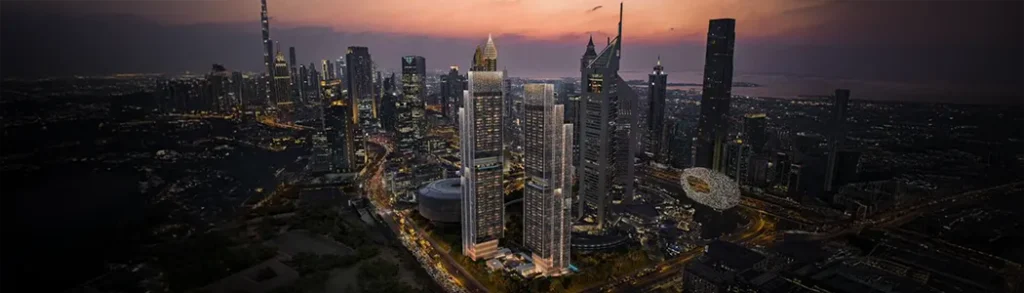 TOP 4 INVESTMENT PROJECTS SHAPING DUBAI’S REAL ESTATE MARKET