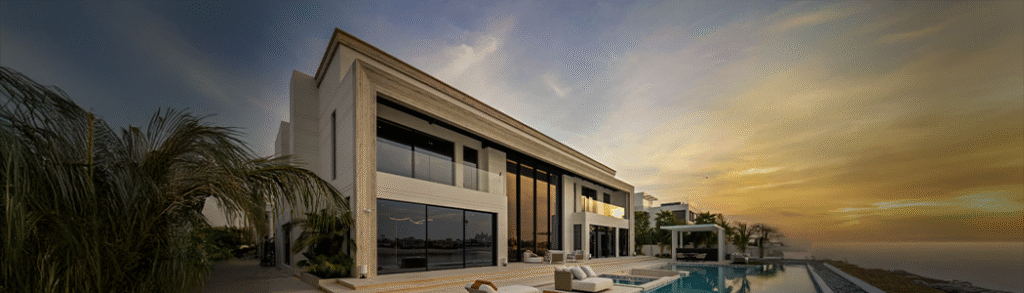 Palm jumairah -banner