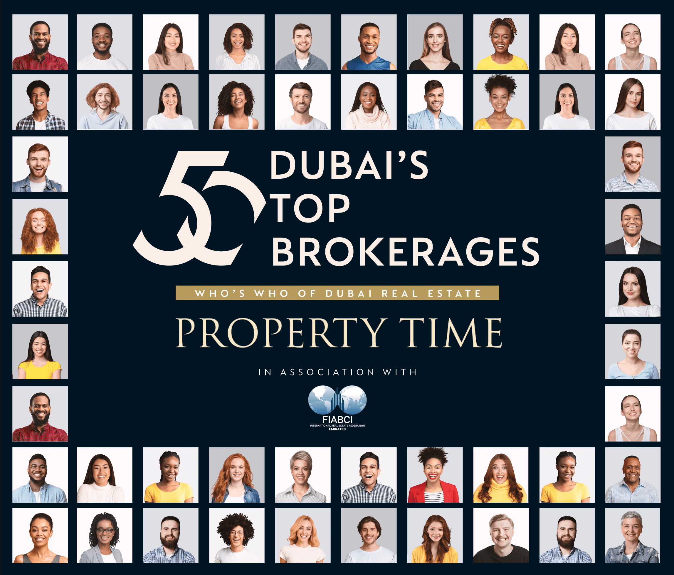 Top 50 Dubai's Top Brokerages