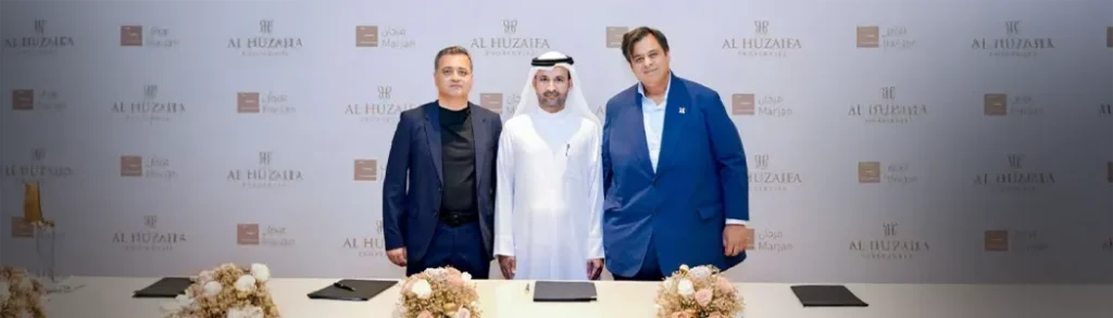 LEGACY MEETS LUXURY LIVING AS AL HUZAIFA MARKS 50-YEAR EVOLUTION - EXPANDING FROM INTERIORS TO UAE REAL ESTATE