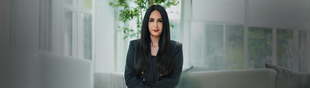 THIS INDUSTRY NEEDS MORE WOMEN WHO BRING HEART AS MUCH AS HUSTLE.