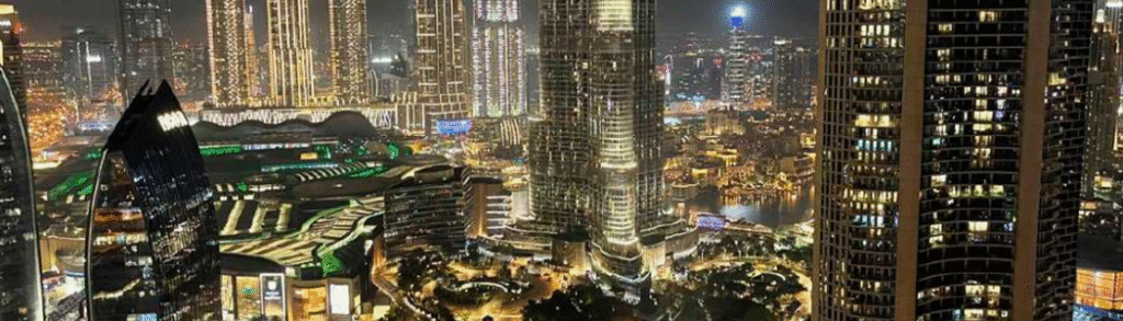DUBAI REAL ESTATE’S MODEST BEGINNINGS TO GLOBAL VANGUARD