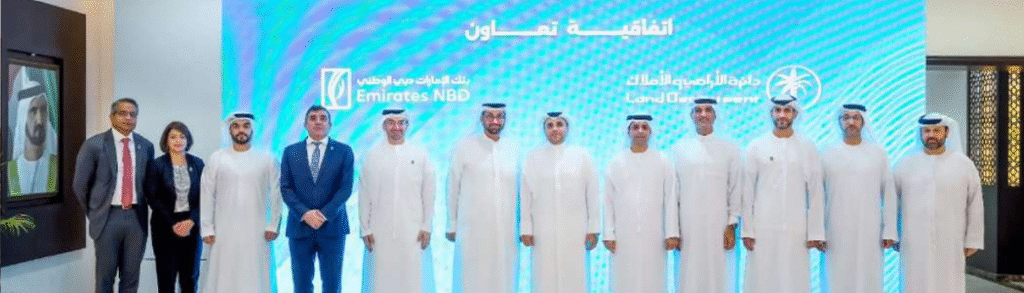 Dubai Land Department, Emirates NBD Forge Strategic Partnership