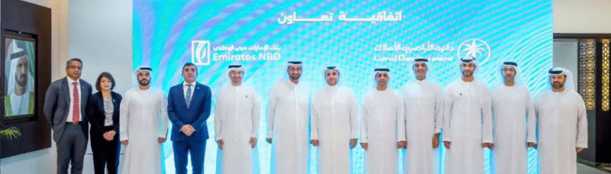 Dubai Land Department, Emirates NBD Forge Strategic Partnership