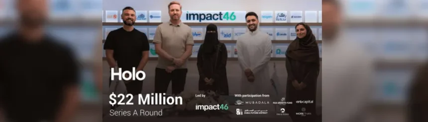 HOLO CLOSES $22M FUNDING