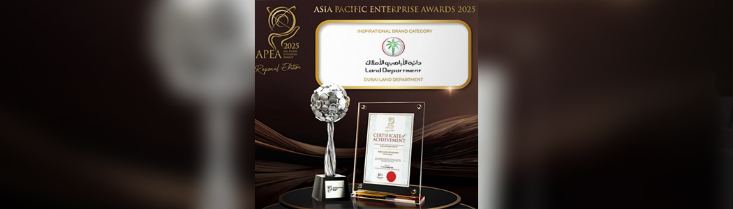 DLD Wins ‘Inspirational Brand Category’ Award At Asia-pacific Property ...