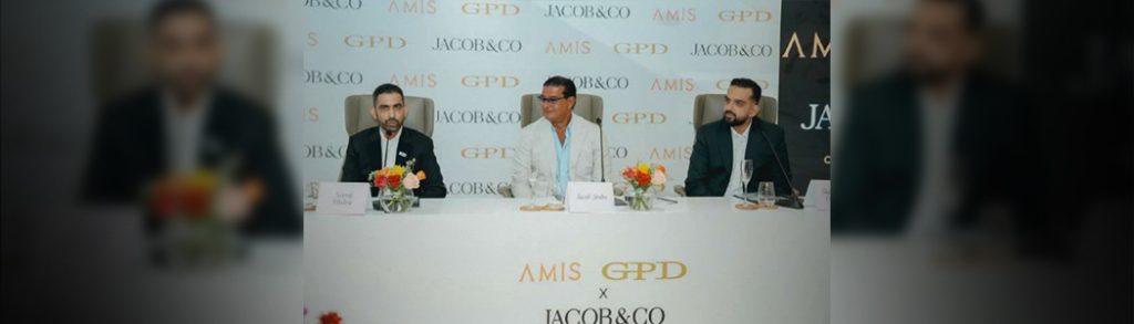 AMIS GPD Development Enters Into Agreement With Jacob & Co.