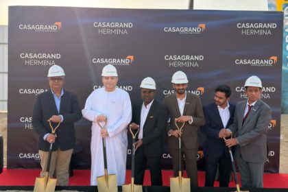 CASAGRAND HERMINA BREAKS GROUND AT DUBAI ISLANDS