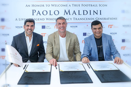 Paolo Maldini Trusts RRS International Development