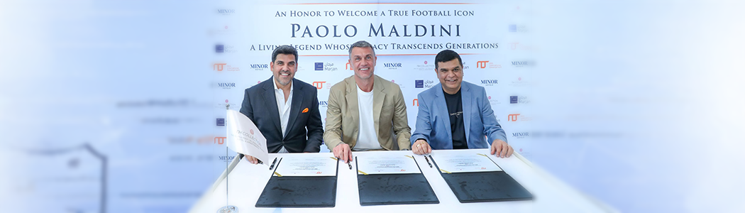 Paolo Maldini Trusts RRS International Development