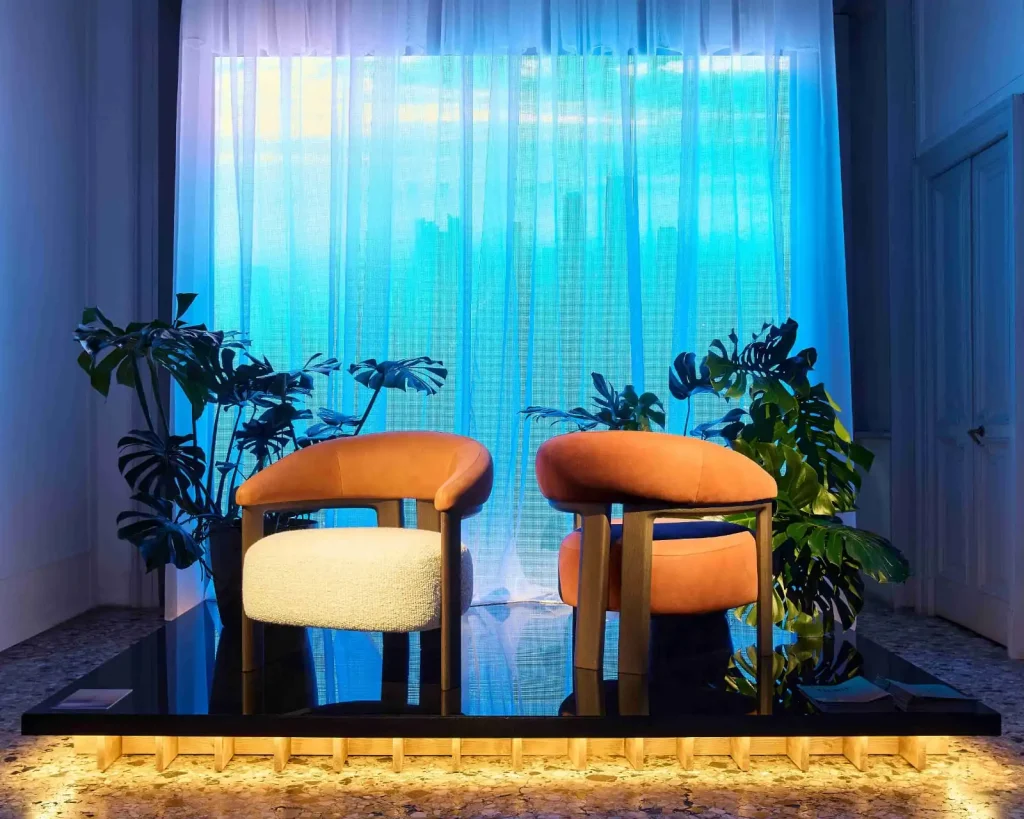 Sobha furniture introduces flaer at milan design week 2026