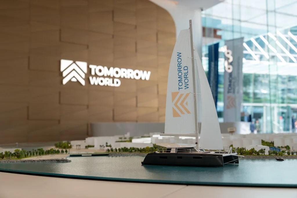 Tomorrow World Properties
