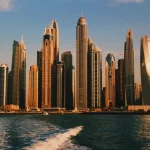 Dubai Skyline view