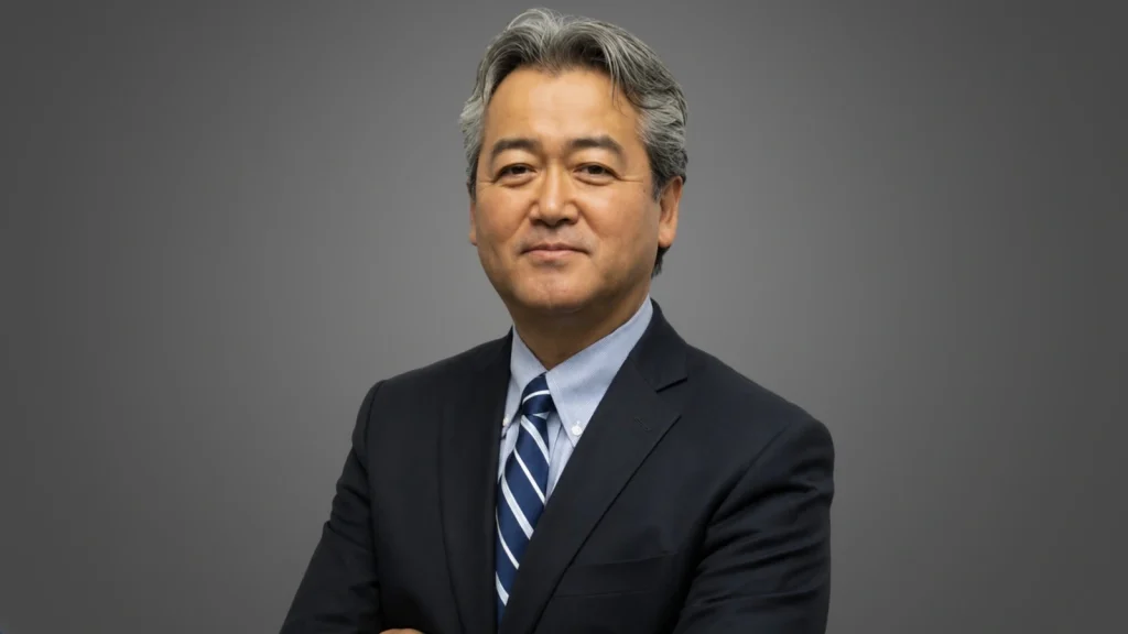 Image alt text Tatsuya Suzuki, Chief Executive Officer of Kasumigaseki Properties Development, in Dubai