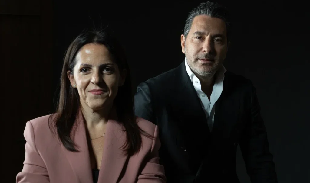 Wissam Breidy and Paula Gambrell