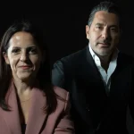 Wissam Breidy and Paula Gambrell